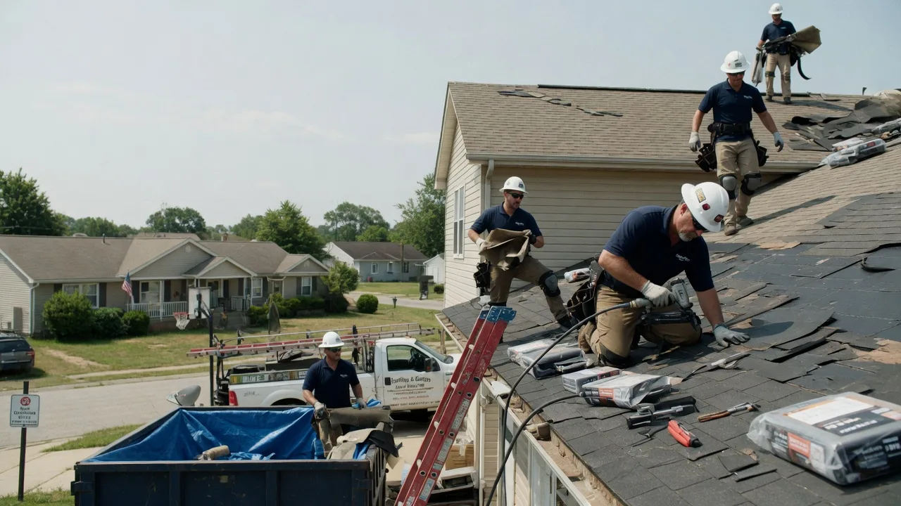 Roof Replacement in Crum Lynne, PA near me